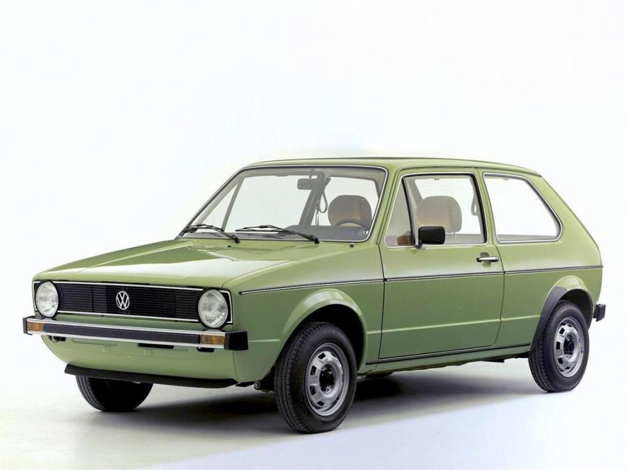  Volkswagen Golf 3-Door 1974 года  (фото 16 из 16)